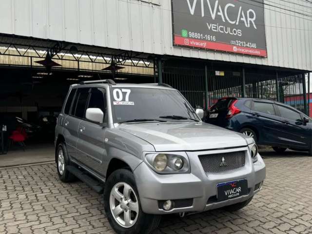 Pajero TR4 4x4 2.0 Automatica 2007 (RARIDADE)