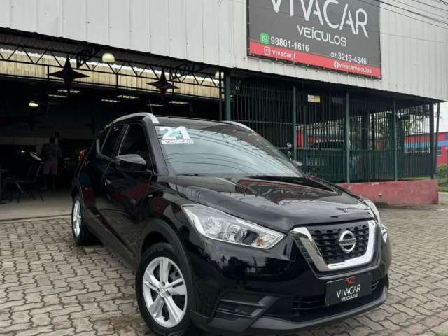 NISSAN KICKS S 2021 - APENAS 28 MIL KM (MUITO NOVA)