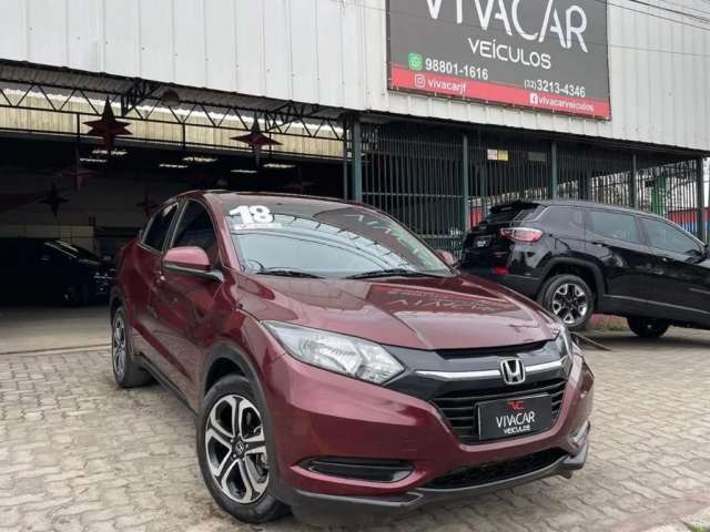 HONDA HR-V LX 1.8 2018 (MUITO NOVA)