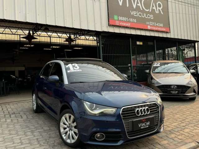 Audi A1 2013 1.4 tfsi sportback attraction 16v 122cv gasolina 4p s-tronic