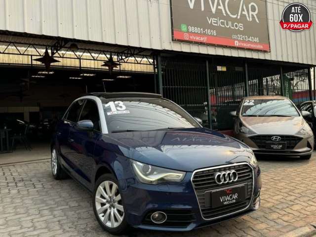 Audi A1 2013 1.4 tfsi sportback attraction 16v 122cv gasolina 4p s-tronic