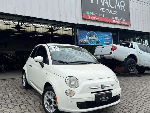 Fiat 500 2012 1.4 cult 8v flex 2p manual