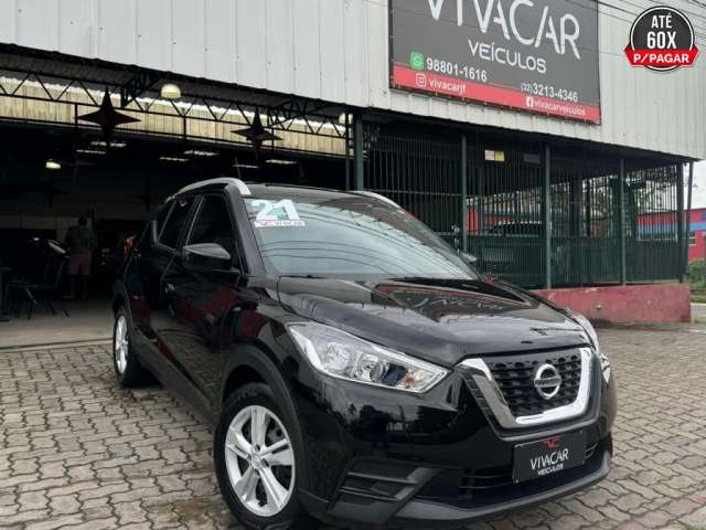 Nissan Kicks 2021 1.6 16v flexstart s 4p manual