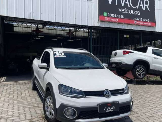 Volkswagen Saveiro 2015 1.6 cross ce 8v flex 2p manual