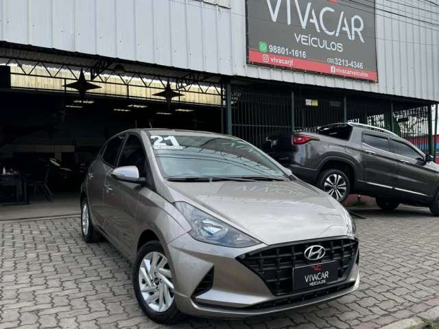 Hyundai Hb20 2021 1.0 12v flex evolution manual