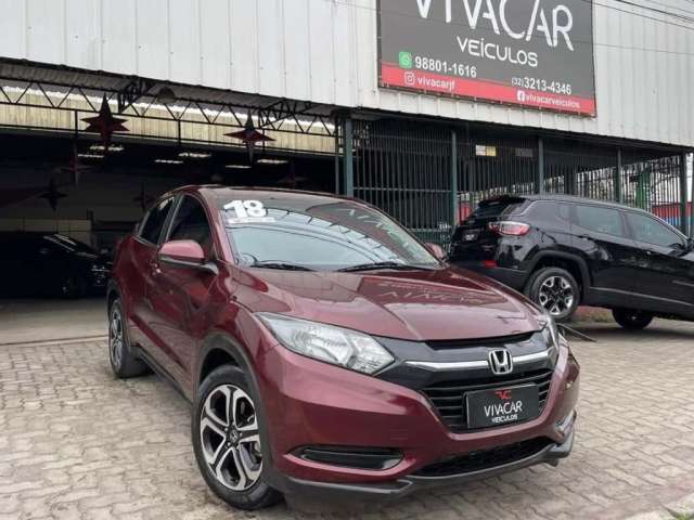 Honda Hr-v 2018 1.8 16v flex lx 4p automático