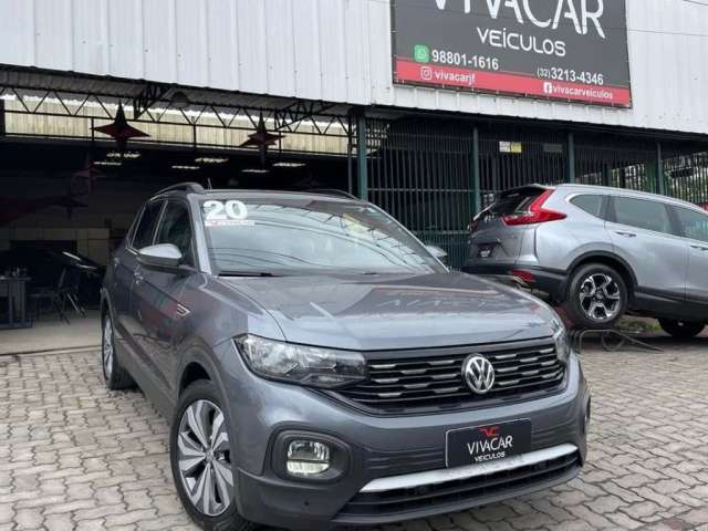 Volkswagen T-cross 2020 1.0 200 tsi total flex comfortline automático