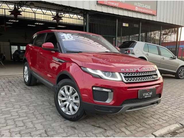 Land rover Range rover evoque 2016 2.0 se 4wd 16v gasolina 4p automático