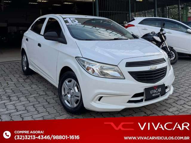 Chevrolet Onix 2015 1.0 mpfi ls 8v flex 4p manual