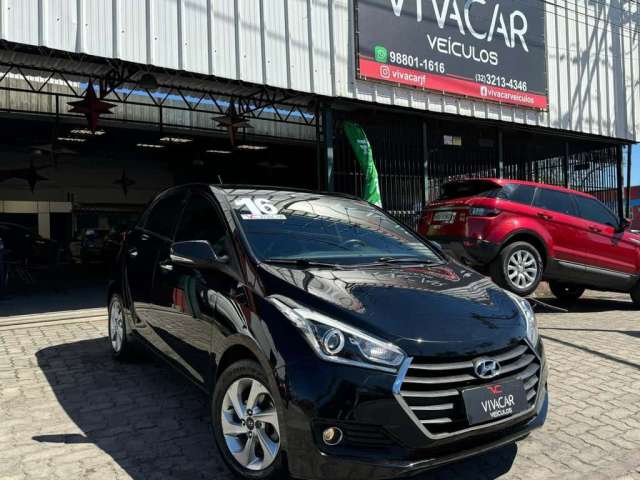 Hyundai Hb20 2016 1.6 premium 16v flex 4p automático