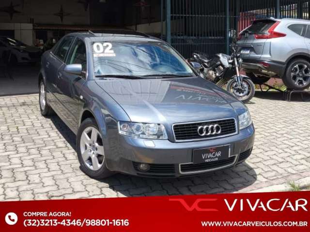 Audi A4 2002 3.0 avant quattro v6 30v gasolina 4p tiptronic