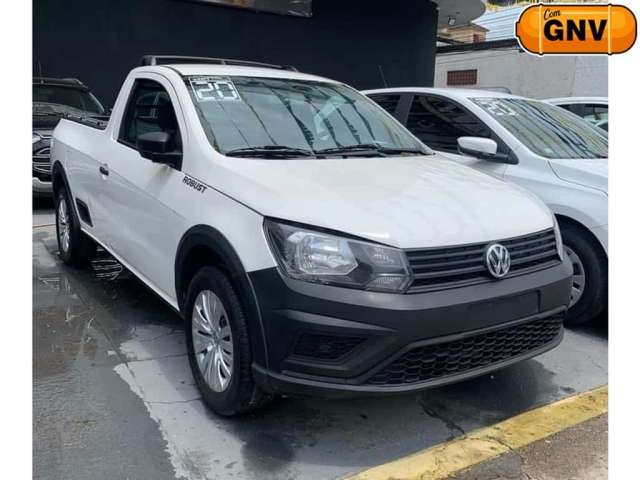 Volkswagen Saveiro 2020 1.6 msi robust cs 8v flex 2p manual