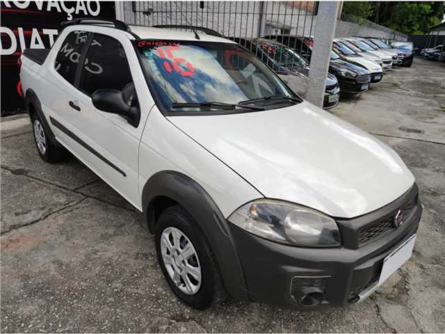 Fiat Strada 2016 1.4 mpi working cd 8v flex 3p manual