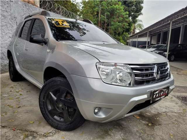 Renault Duster 2014 1.6 dynamique 4x2 16v flex 4p manual