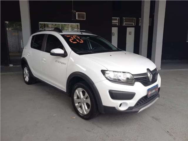 Renault Sandero 2020 1.6 16v sce flex stepway dynamique manual