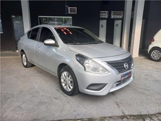 Nissan Versa 2017 1.6 16v flex sv 4p manual