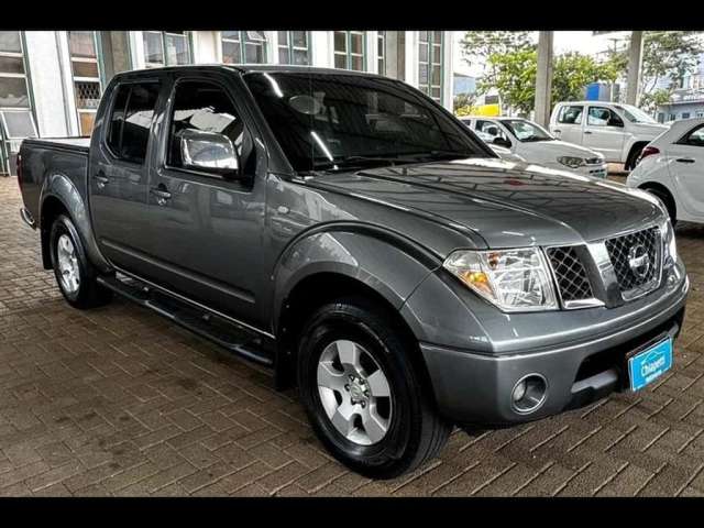 NISSAN FRONTIER SEL CAB DUPLA 4X4 2.5 TB 2008