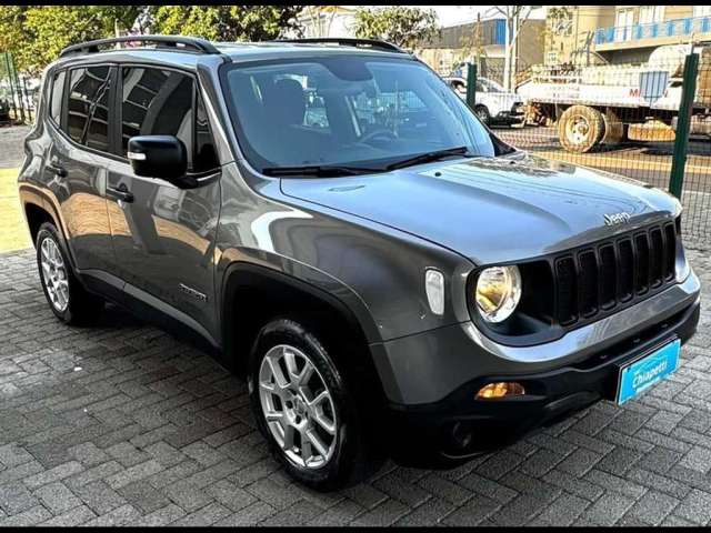 JEEP RENEGADE 1.8 16V FLEX SPORT 4P AUTOMÁTICO 2021