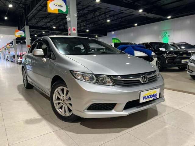 HONDA CIVIC 1.8 LXS 16V FLEX 4P MANUAL 2012