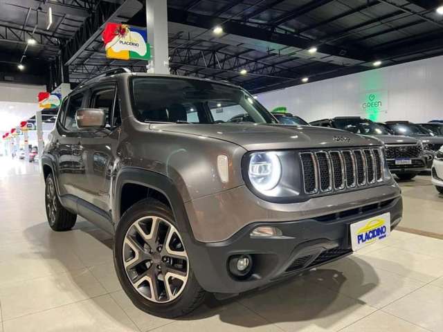 JEEP RENEGADE 1.8 16V FLEX LONGITUDE 4P AUTOMATICO 2021