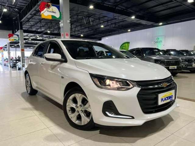 CHEVROLET ONIX HATCH PREMIER 1.0 TB FLEX 5P AUT.