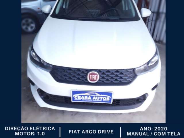 FIAT ARGO 1.0 2020/2020 DRIVE COM TELA ORIGINAL 