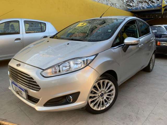 NEW FIESTA TITANIUM 