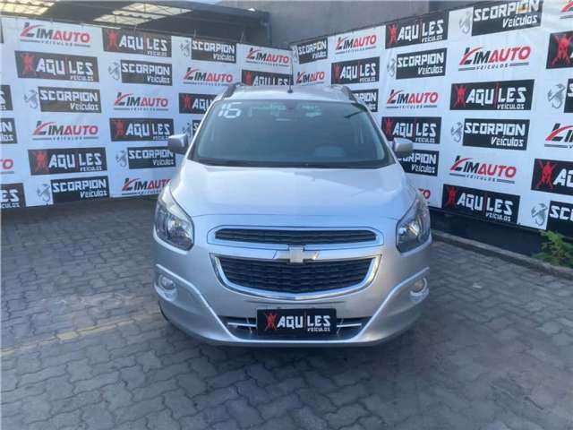 Chevrolet Spin 2016 1.8 ltz 8v flex 4p automático