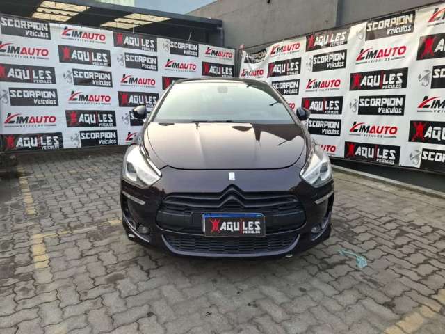 Citroen Ds5 2017 1.6 thp gasolina so chic bva