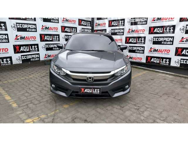 Honda Civic 2017 2.0 16v flexone ex 4p cvt