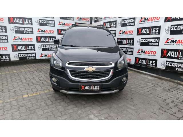 Chevrolet Spin 2015 1.8 activ 8v flex 4p automático