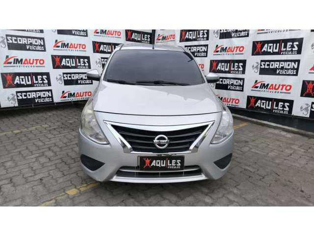 Nissan Versa 2018 1.6 16v flex sl 4p xtronic