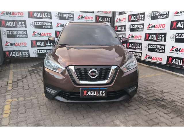 Nissan Kicks 2018 1.6 16v flexstart s 4p xtronic