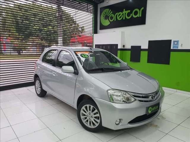 TOYOTA ETIOS 1.5 XLS 16V - 2013/2013