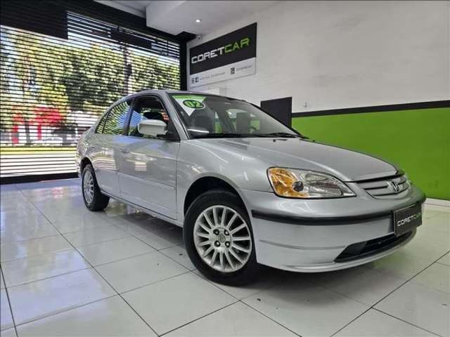 HONDA CIVIC 1.7 LX 16V - 2002/2002