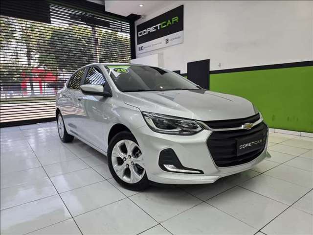 CHEVROLET ONIX 1.0 Turbo Plus Premier - 2019/2020