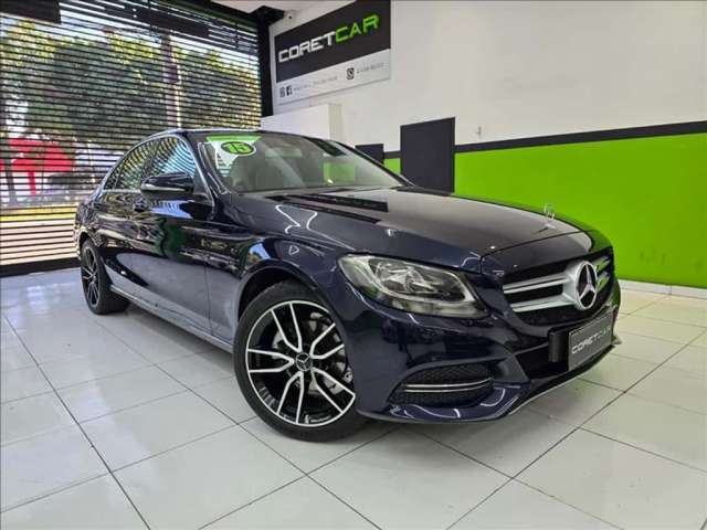 MERCEDES-BENZ C 180 1.6 CGI 16V Turbo - 2015/2015