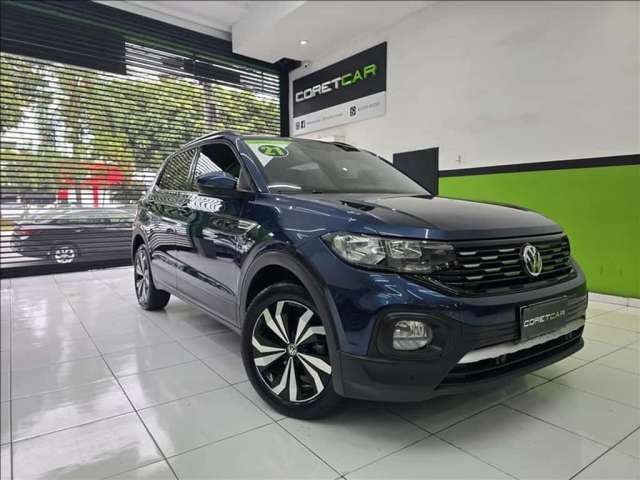 VOLKSWAGEN T-CROSS 1.0 200 TSI Comfortline - 2020/2021