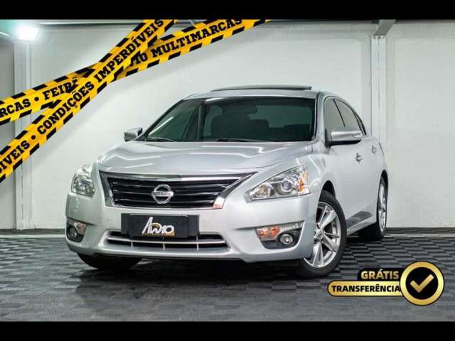 NISSAN ALTIMA 25 SL 2014