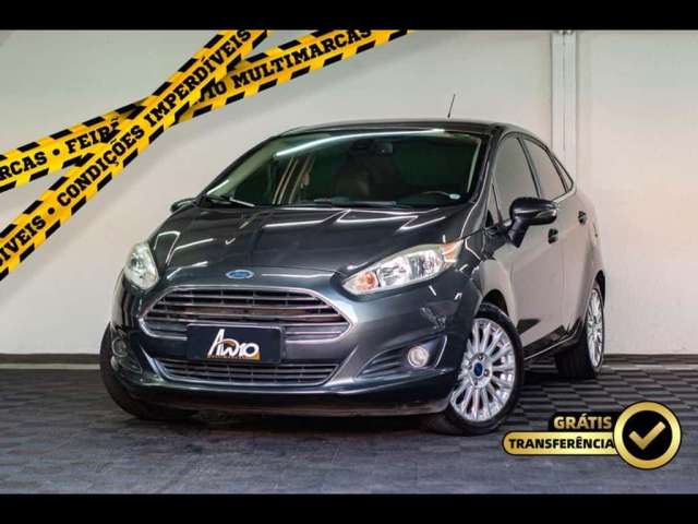 FORD FIESTA SD 1.6LTIA 2015