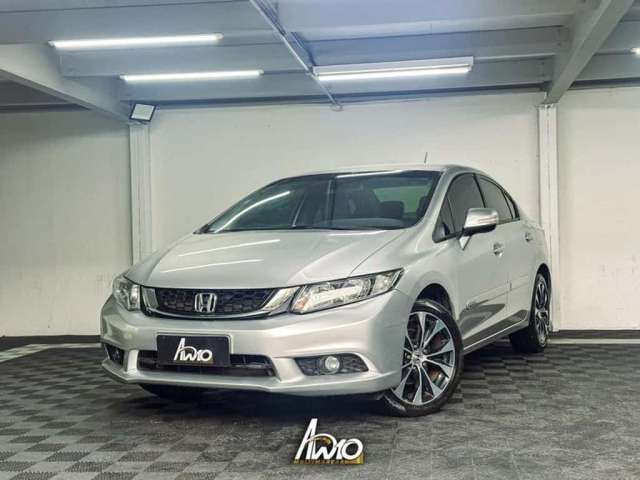 HONDA CIVIC LXR 2015