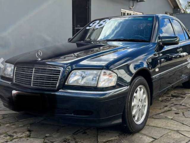 C240 2.4 Classic com 122.000km com teto 