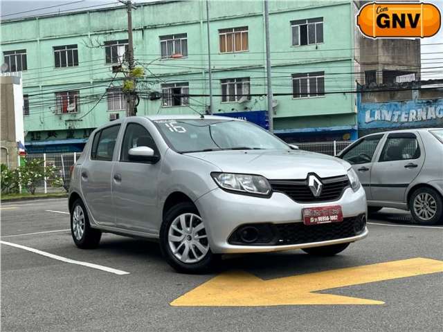 Renault Sandero 2016 1.0 authentique 16v flex 4p manual