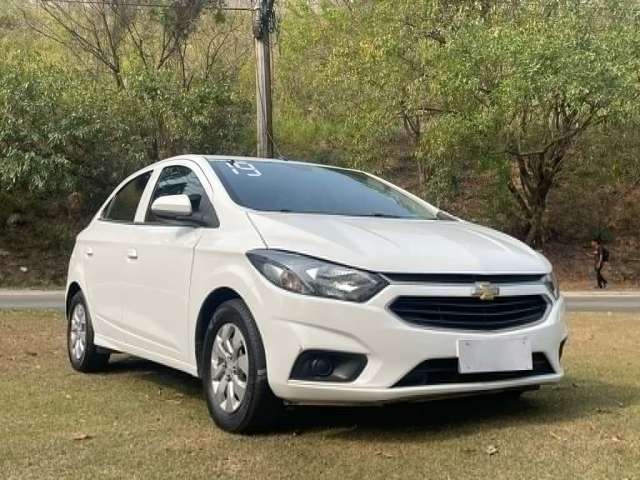 Chevrolet Onix 2019 1.0 mpfi lt 8v flex 4p manual