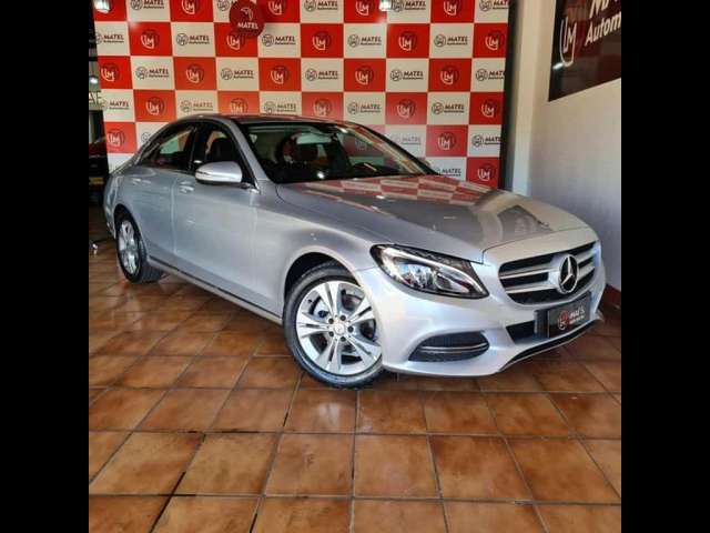 MERCEDES-BENZ C180 AVANTGARD 1.6 TURBO CGI 2015