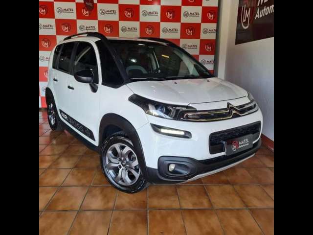 CITROEN AIRCROSS 1.6 FEEL 16V FLEX 4P AUTOMATICO 2016