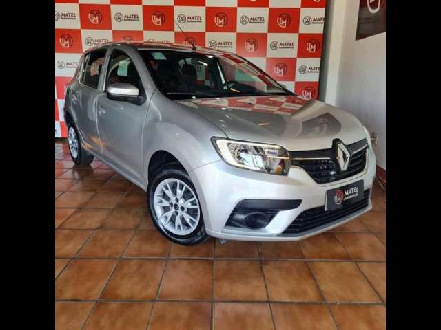 RENAULT SANDERO LIFE FLEX 1.0 12V 5P MEC.  2020