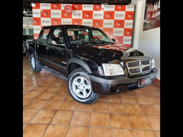 CHEVROLET S10 2.4 ADVANTAGE 4X2 CD 8V FLEX 4P MANUAL 2008