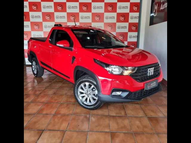 FIAT STRADA FREEDOM CS 1.3 FLEX MANUAL 2022