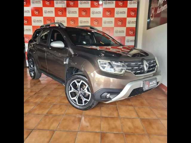 RENAULT DUSTER ICONIC 1.6 CVT FLEX 2021